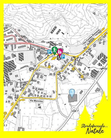 Stradafacendo... Natale - Piasco - Percorso Giallo