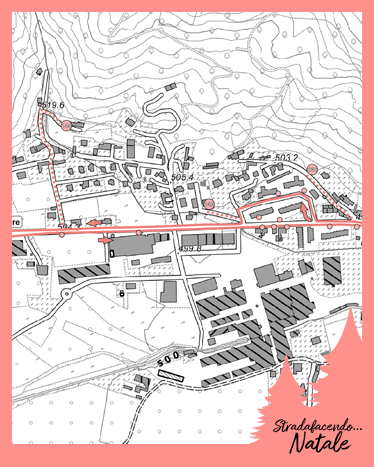 Stradafacendo... Natale - Piasco - Percorso Rosa