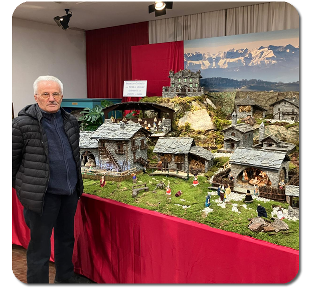 PresepiPiasco.it - Presepe in pietra di Giovanni Brugiafreddo