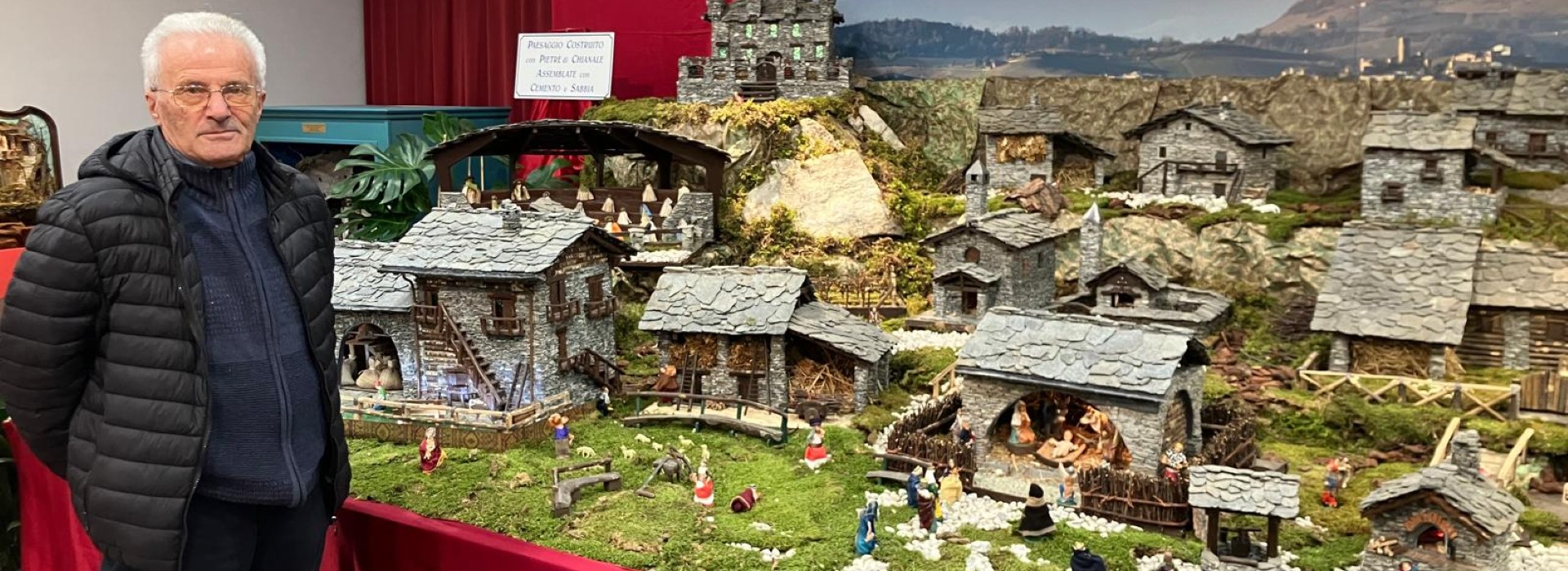 Presepe in esposizione