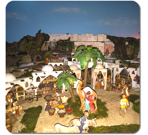 PresepiPiasco.it - Presepe meccanico della Comunità Papa Giovanni XXIII