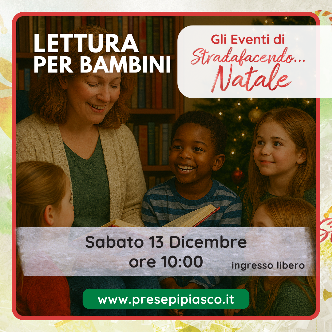 Lettura per Bambini e Laboratorio di Natale