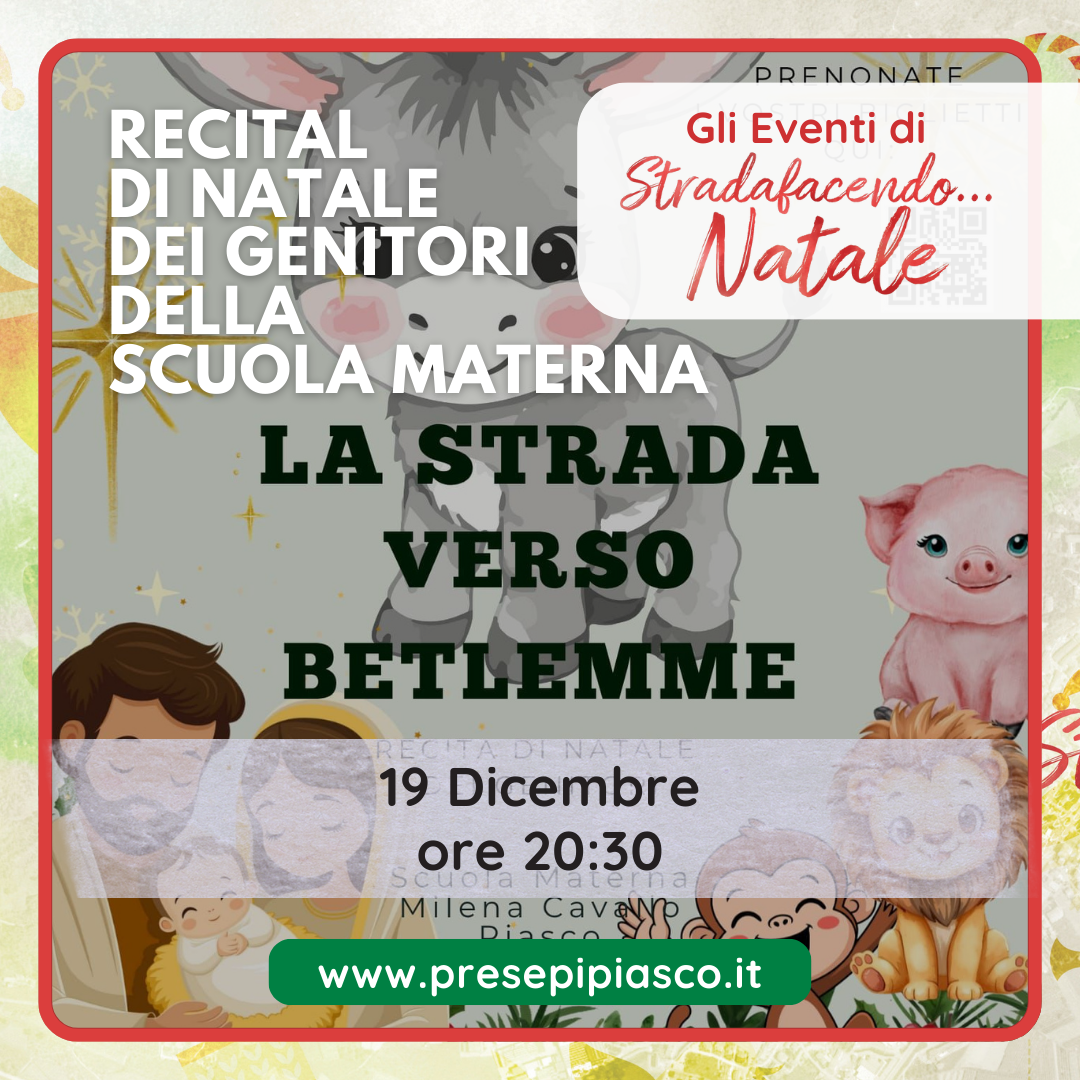 La strada verso Betlemme