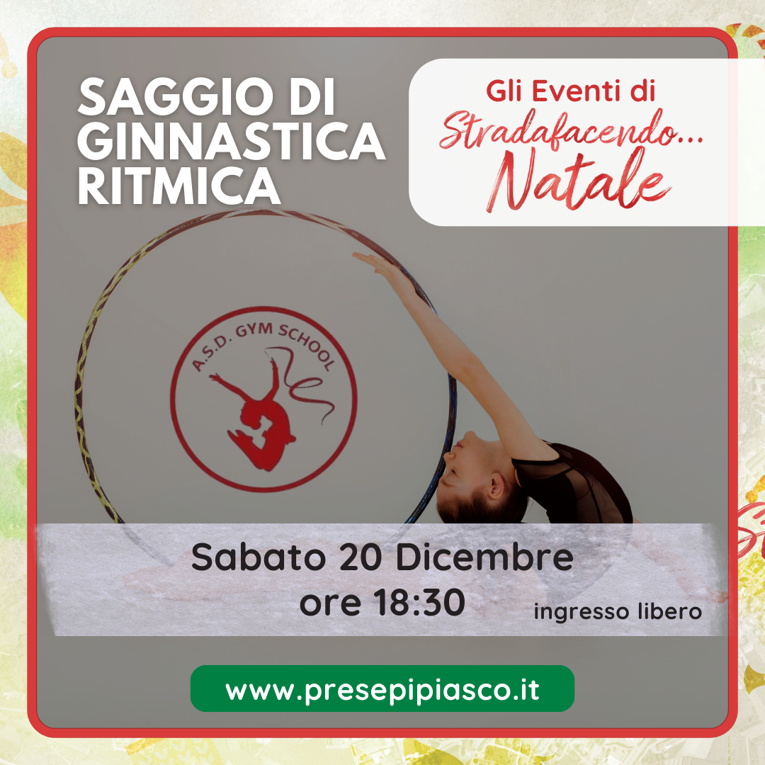 Saggio di ginnastica ritmica