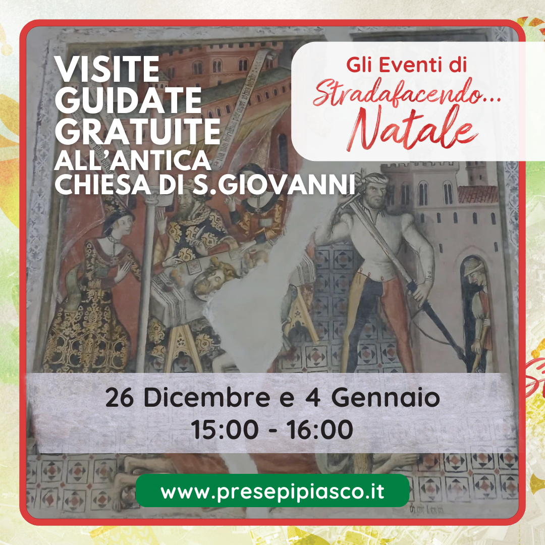 Visita Guidata gratuita all’Antica Chiesa di San Giovanni