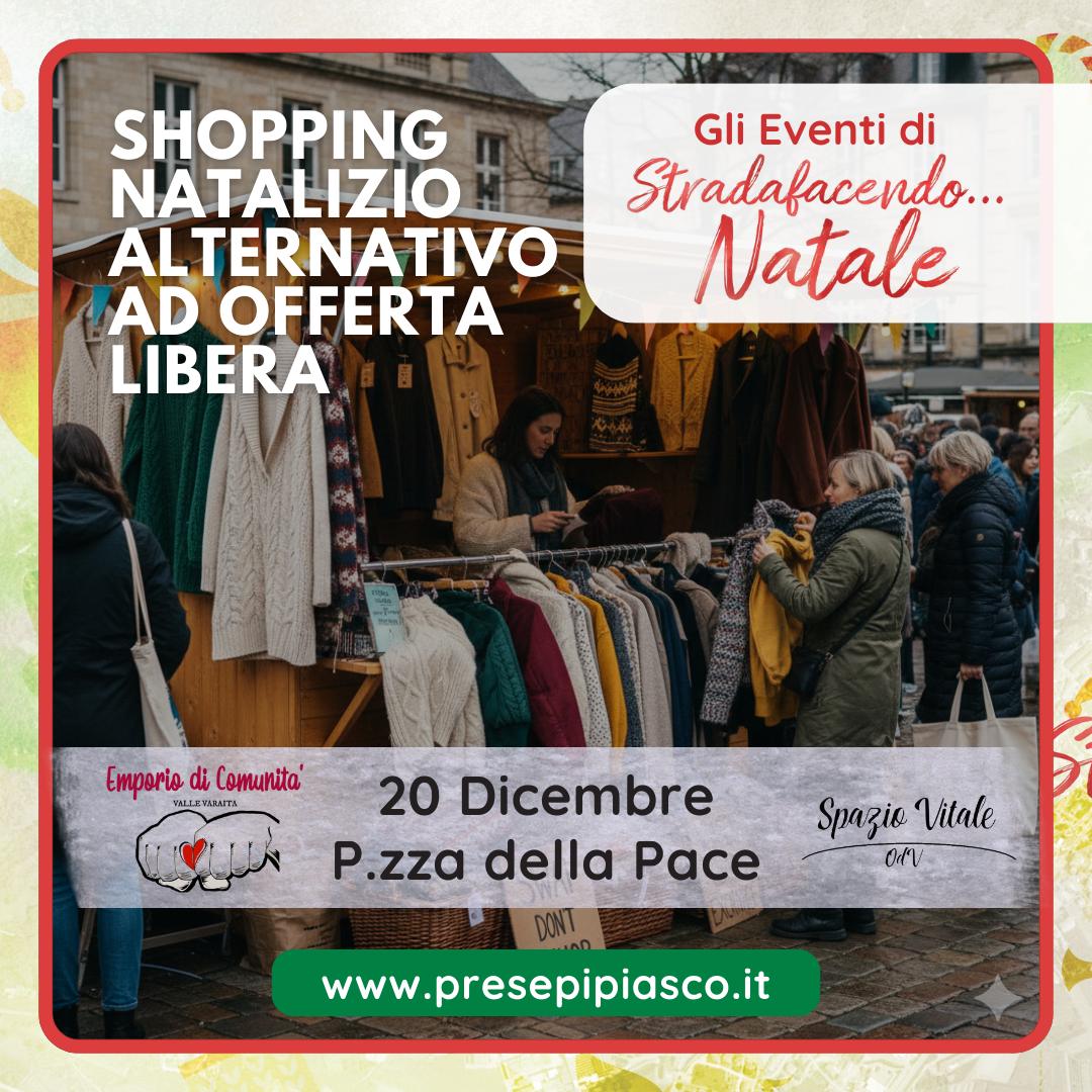 Fuori tutto Natalizio - Giochi Bambini e Abbigliamento - offerta libera